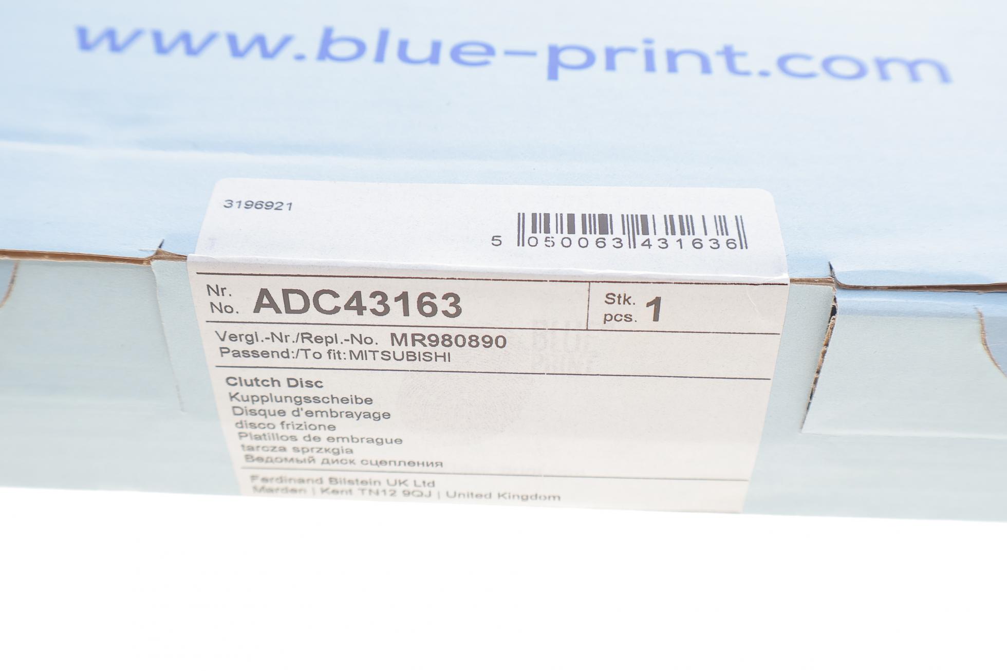 ADC43163 BLUE PRINT